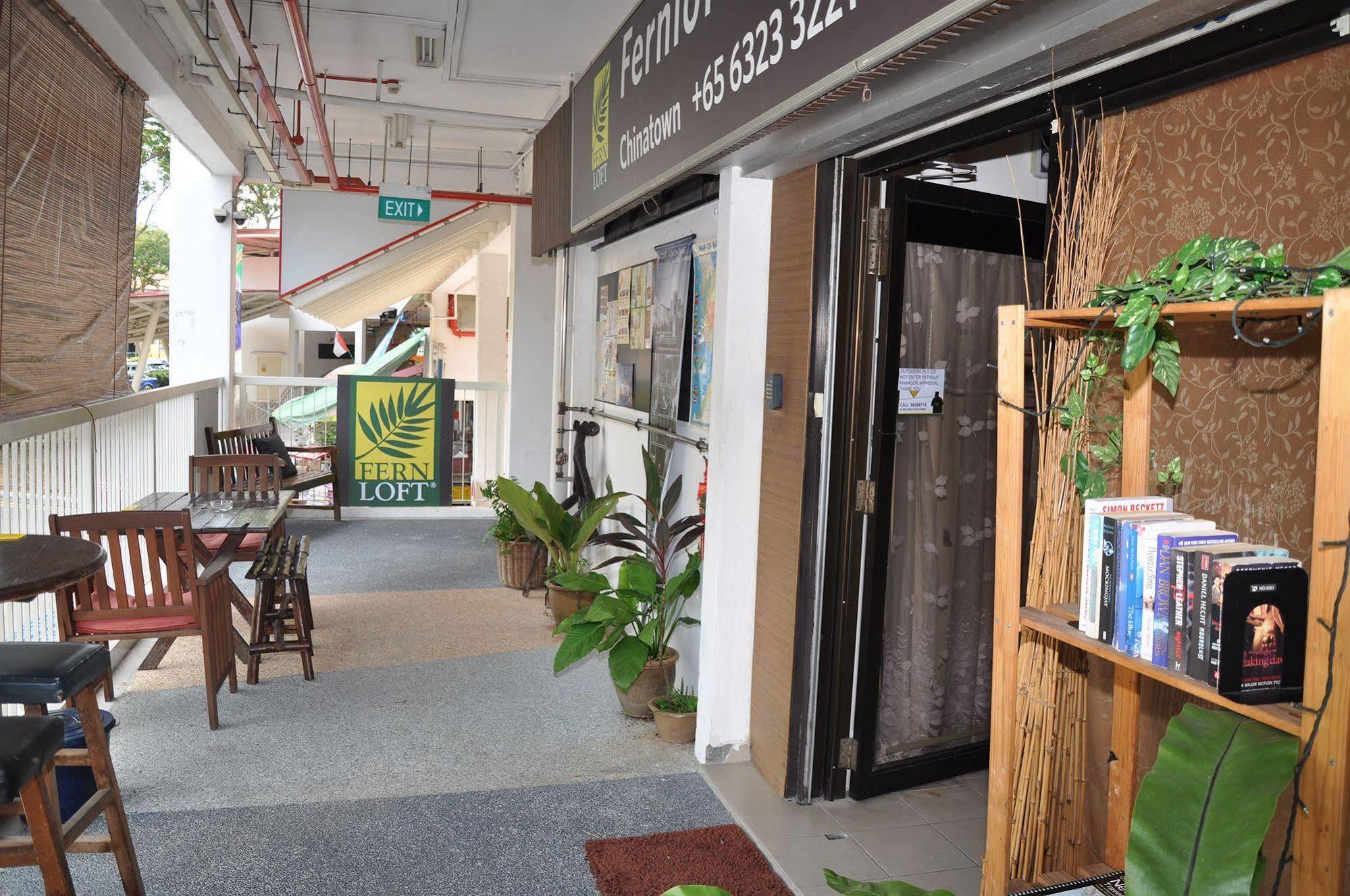 Fernloft - Singapore , Chinatown Exterior foto